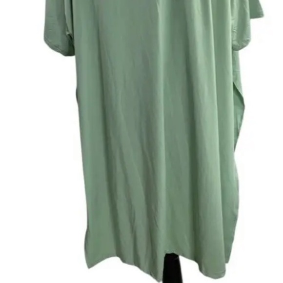 NWT Daisy Swimsuit Coverup long blouse, V-neck Sea foam Green Women's Plus 1X - Picture 8 of 14